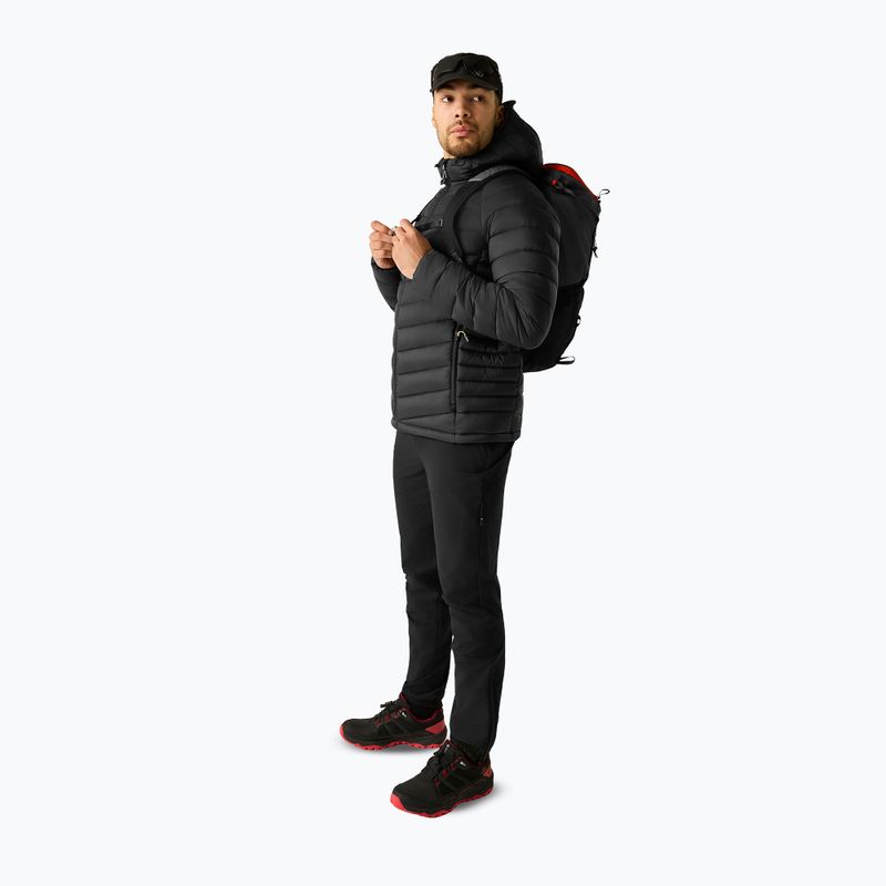 Geacă izolată pentru bărbați Dare 2b Torrek Padded Jacket black/black 2