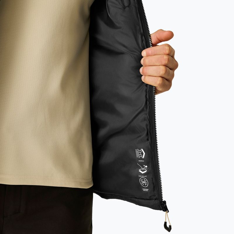 Geacă izolată pentru bărbați Dare 2b Torrek Padded Jacket black/black 9