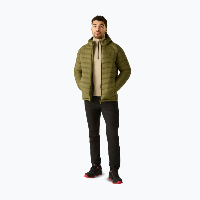 Geacă izolată pentru bărbați Dare 2b Torrek Padded Jacket martini olive 2
