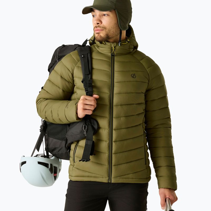 Geacă izolată pentru bărbați Dare 2b Torrek Padded Jacket martini olive 5
