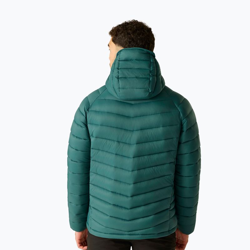 Geacă izolată pentru bărbați Dare 2b Torrek Padded Jacket mediterranea 3