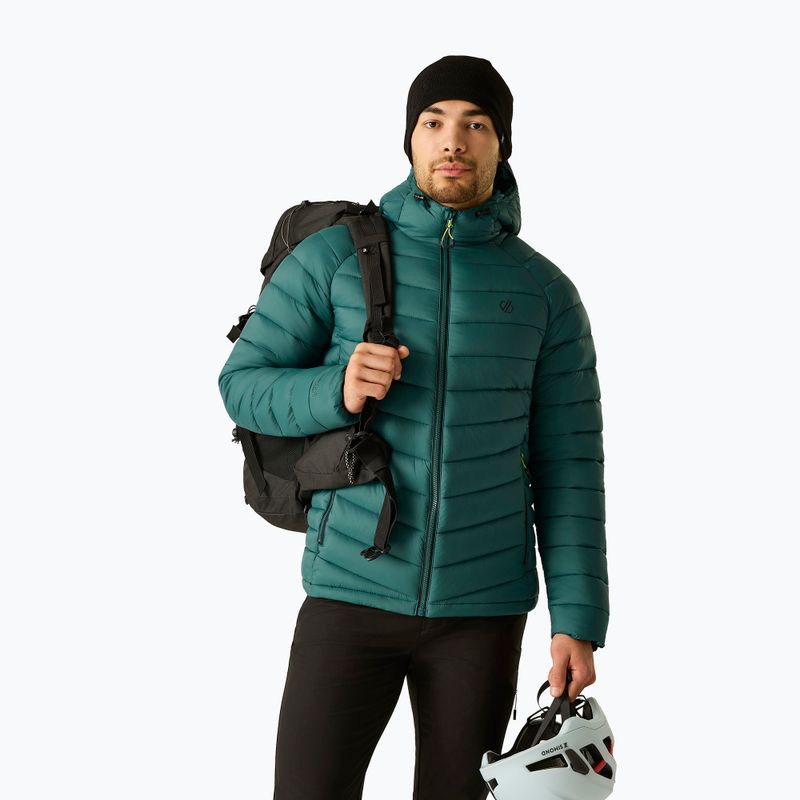 Geacă izolată pentru bărbați Dare 2b Torrek Padded Jacket mediterranea 4