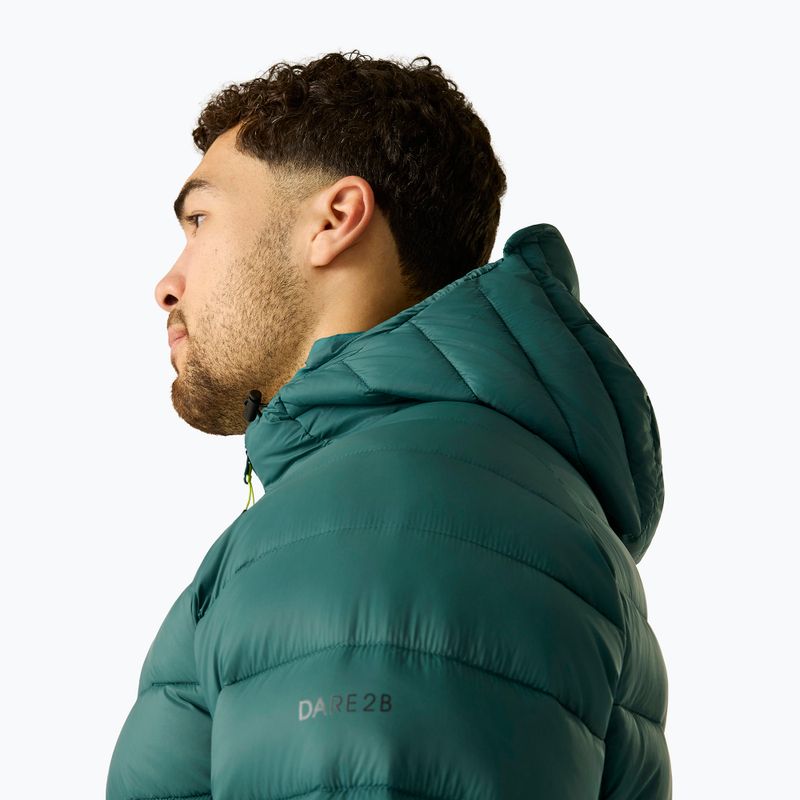 Geacă izolată pentru bărbați Dare 2b Torrek Padded Jacket mediterranea 6