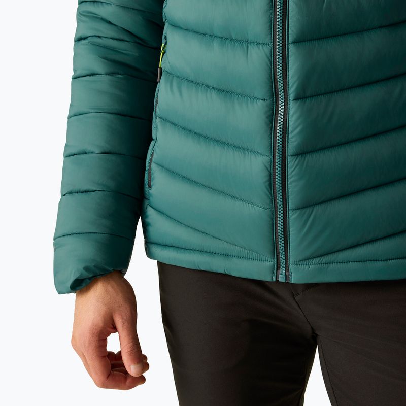 Geacă izolată pentru bărbați Dare 2b Torrek Padded Jacket mediterranea 8
