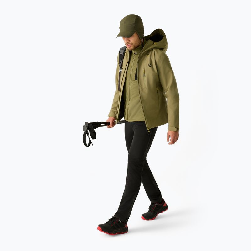 Geacă de ploaie pentru bărbați Dare 2b Torrek III Jacket martini olive 2