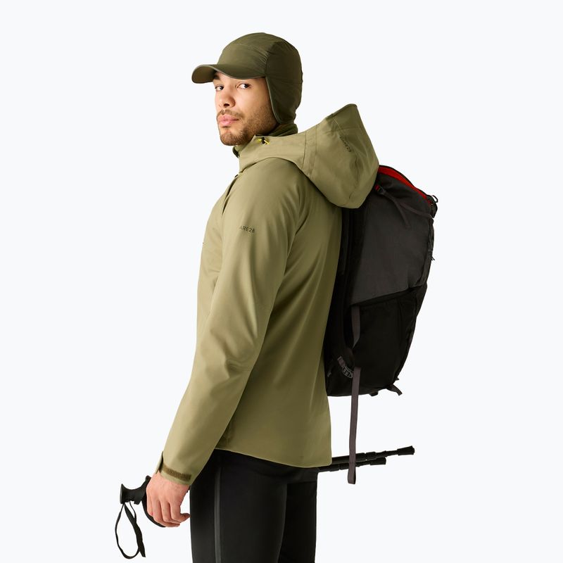 Geacă de ploaie pentru bărbați Dare 2b Torrek III Jacket martini olive 3