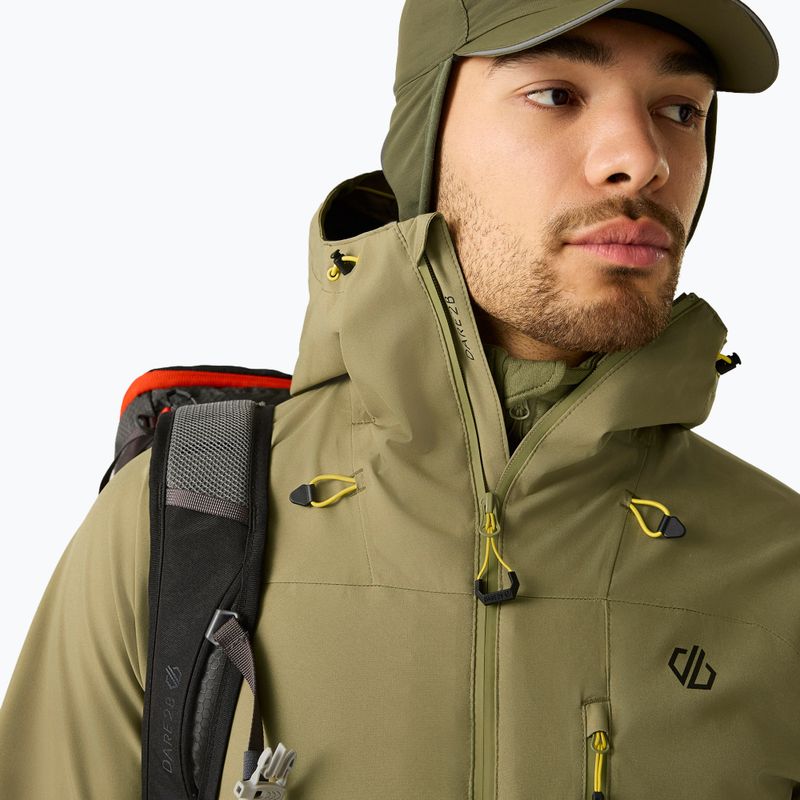 Geacă de ploaie pentru bărbați Dare 2b Torrek III Jacket martini olive 5