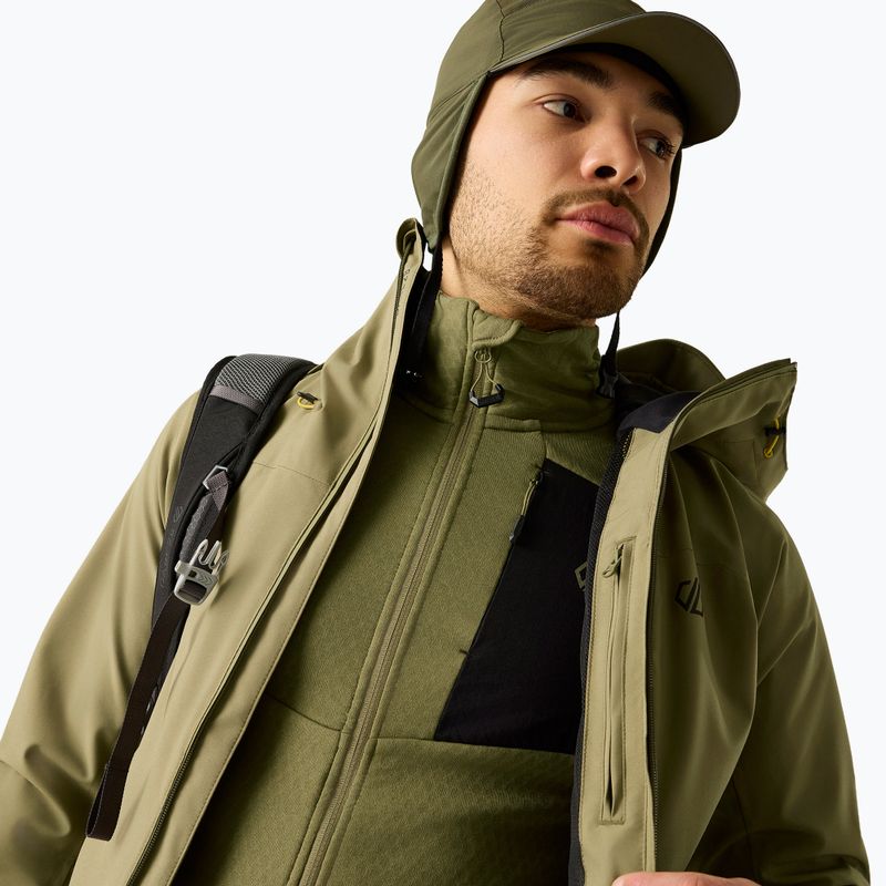 Geacă de ploaie pentru bărbați Dare 2b Torrek III Jacket martini olive 6