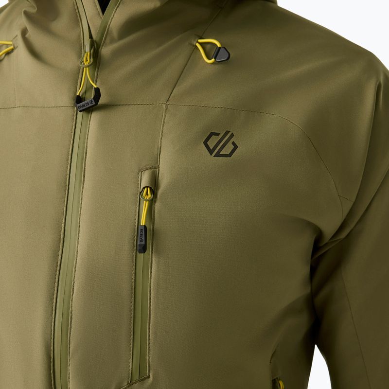 Geacă de ploaie pentru bărbați Dare 2b Torrek III Jacket martini olive 7