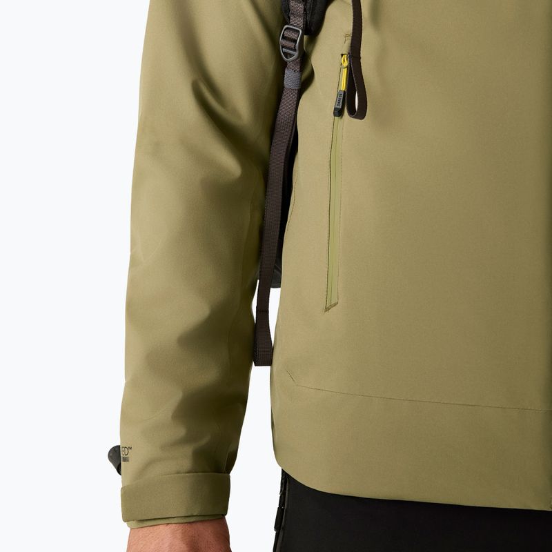 Geacă de ploaie pentru bărbați Dare 2b Torrek III Jacket martini olive 8