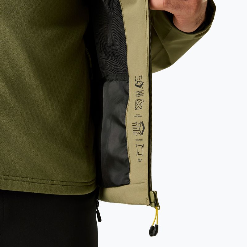 Geacă de ploaie pentru bărbați Dare 2b Torrek III Jacket martini olive 9