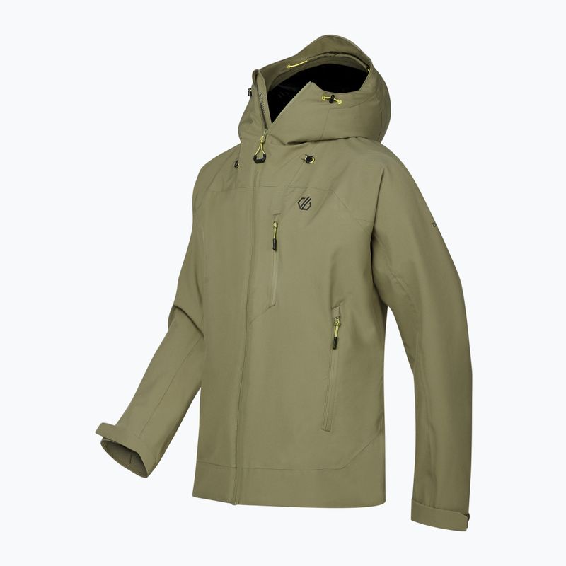 Geacă de ploaie pentru bărbați Dare 2b Torrek III Jacket martini olive 12