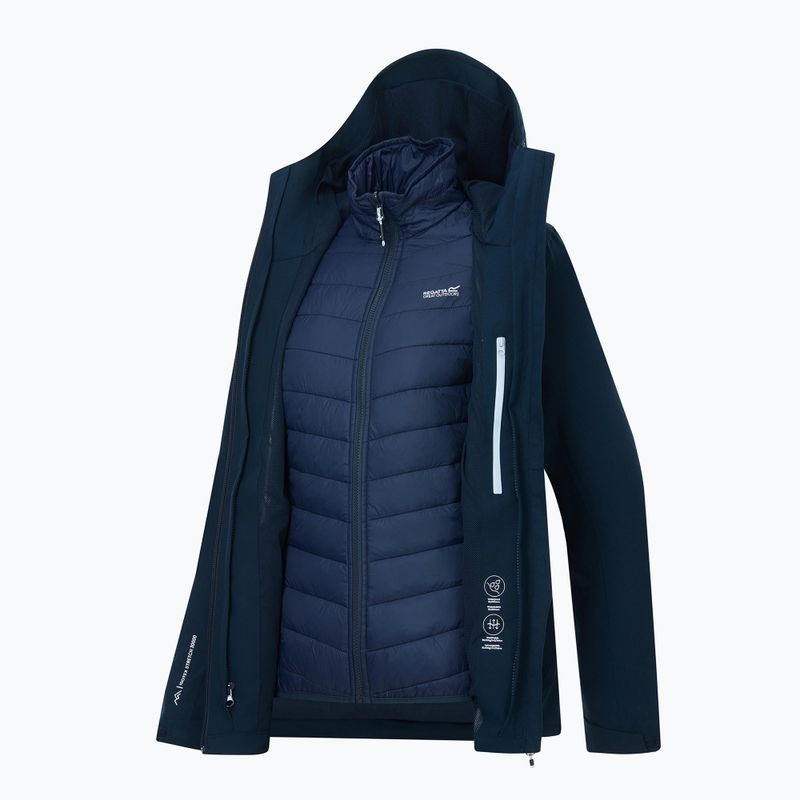 Geacă 3în1 pentru femei REGATTA Wentwood 3in1 navy 14