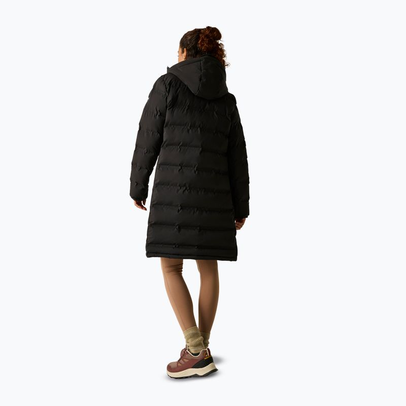Palton căptușit pentru femei REGATTA Altoro Thermal Long black/mocha 3