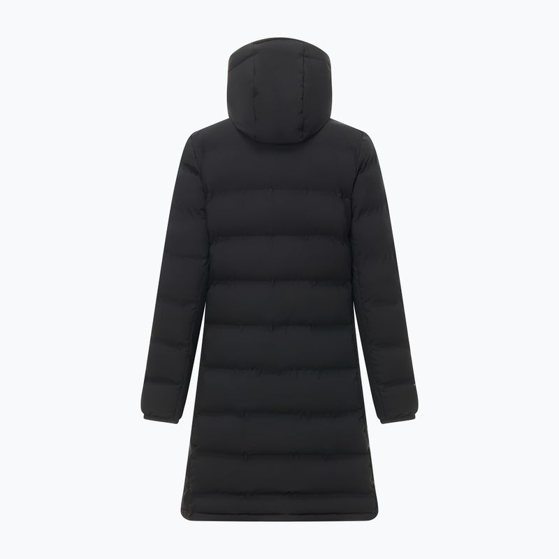 Palton căptușit pentru femei REGATTA Altoro Thermal Long black/mocha 11