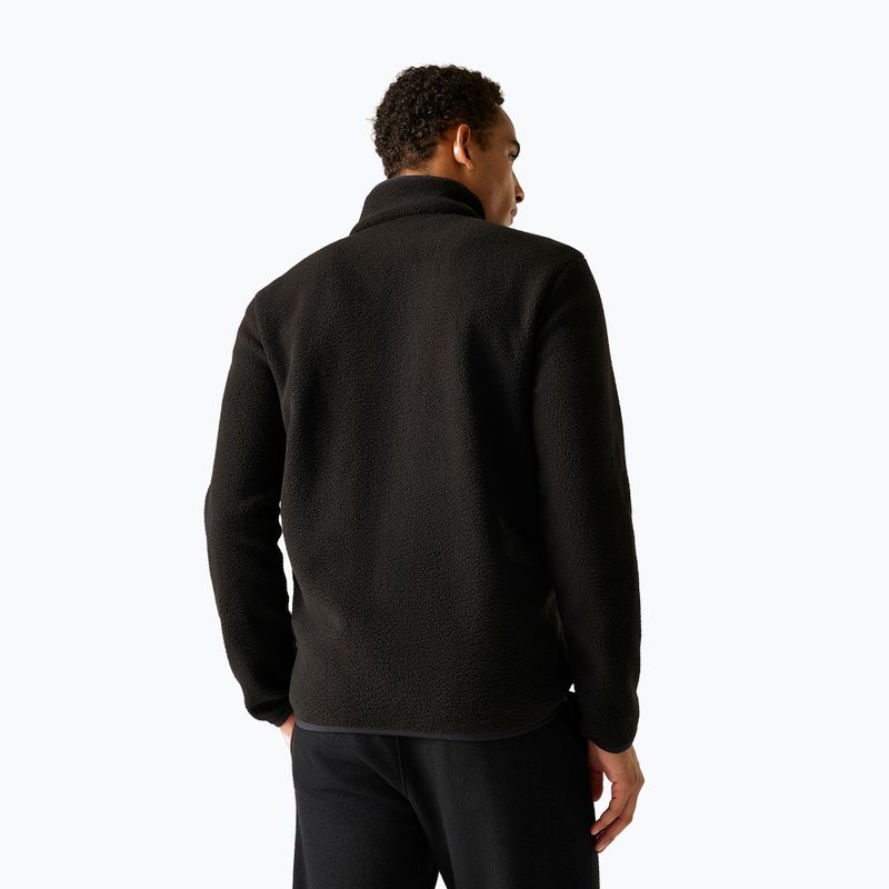 Bluză fleece pentru bărbați REGATTA Frankie Borg black/black 3
