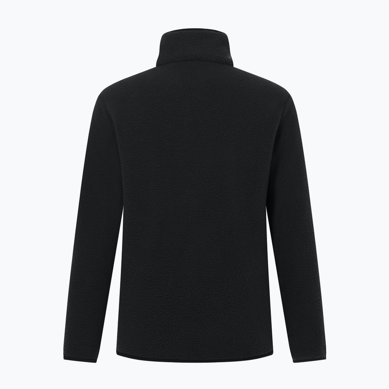 Bluză fleece pentru bărbați REGATTA Frankie Borg black/black 9