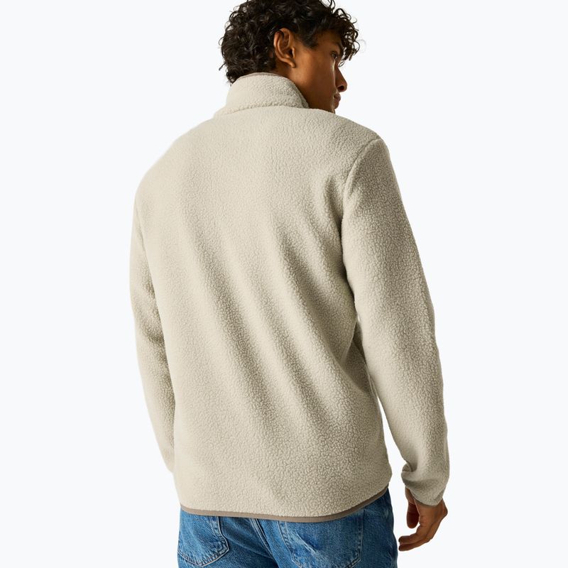 Bluză fleece pentru bărbați REGATTA Frankie Borg abbeystone/smokey olive 5