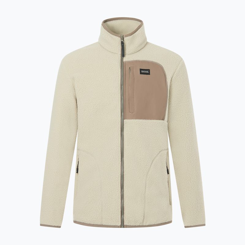 Bluză fleece pentru bărbați REGATTA Frankie Borg abbeystone/smokey olive 8