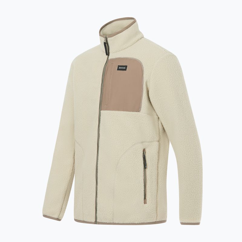Bluză fleece pentru bărbați REGATTA Frankie Borg abbeystone/smokey olive 10