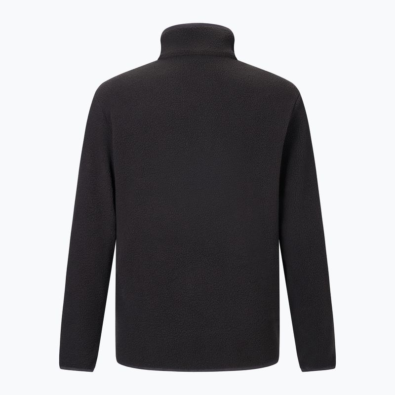 Bluză fleece pentru bărbați REGATTA Frankie Borg Half Zip black/black 9