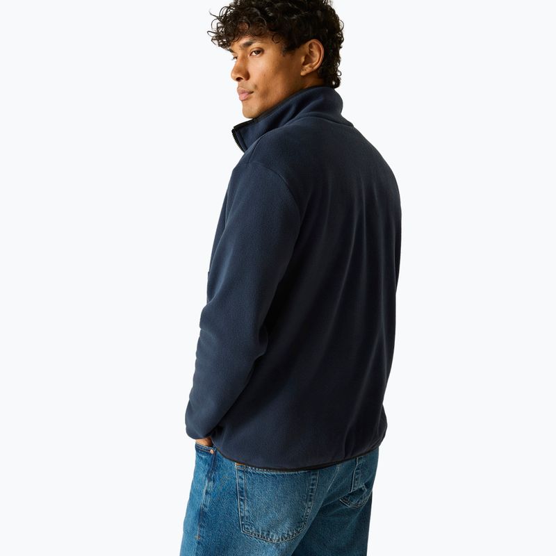 Bluză fleece pentru bărbați REGATTA  Frankie Full Zip Fleece navy/black 4