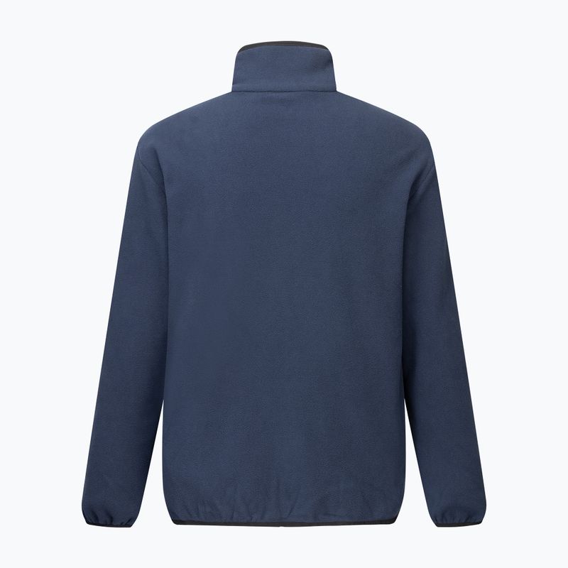 Bluză fleece pentru bărbați REGATTA  Frankie Full Zip Fleece navy/black 8