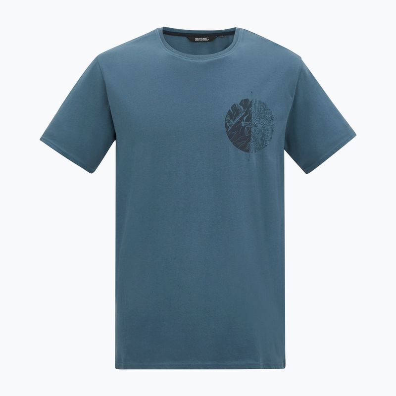 Tricou pentru bărbați REGATTA ClineIX grey mirage regatta compass 7