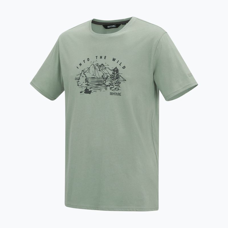 Tricou pentru bărbați Regatta ClineIX glacier wild scene 3
