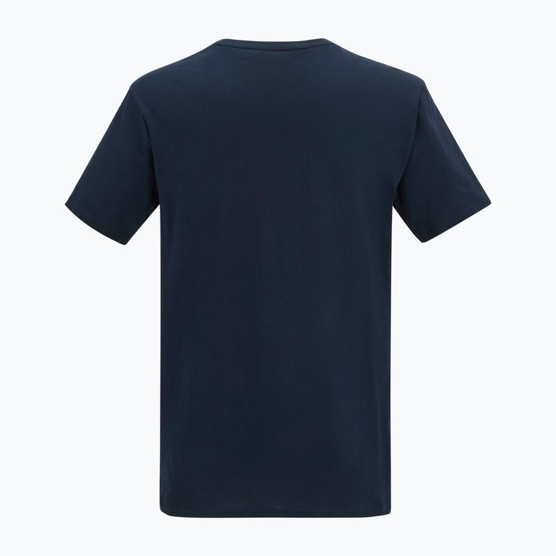 Tricou pentru bărbați REGATTA ClineIX navy mountain lines 7