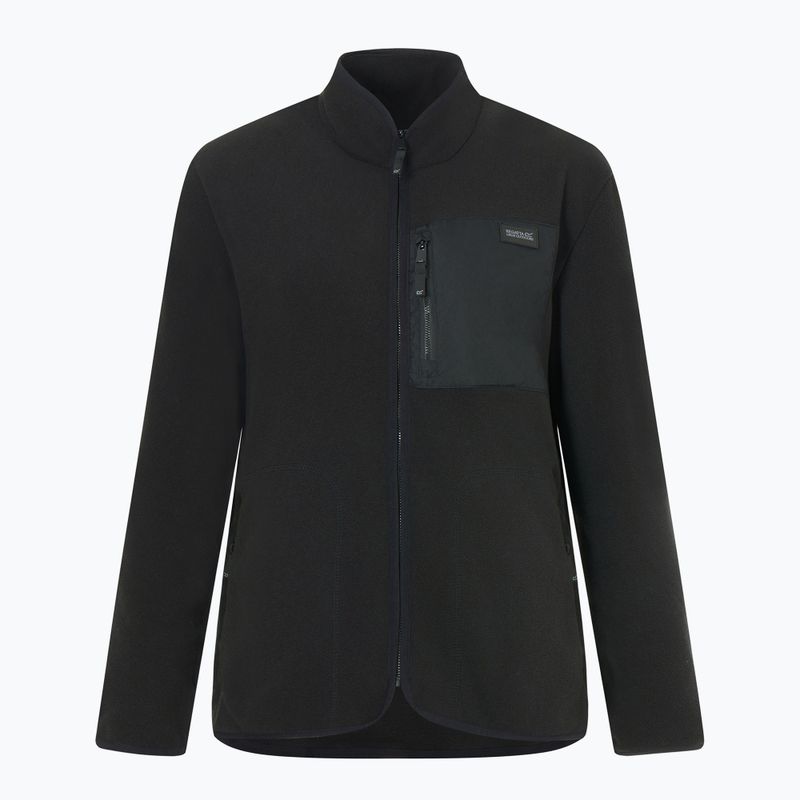 Bluză fleece pentru femei REGATTA Frankie Full Zip black 7