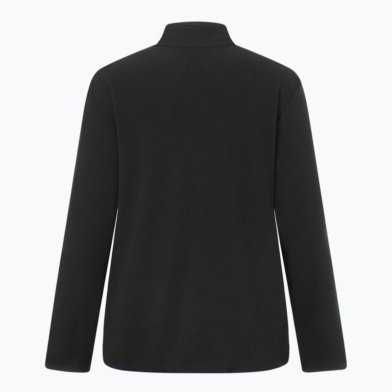 Bluză fleece pentru femei REGATTA Frankie Full Zip black 8