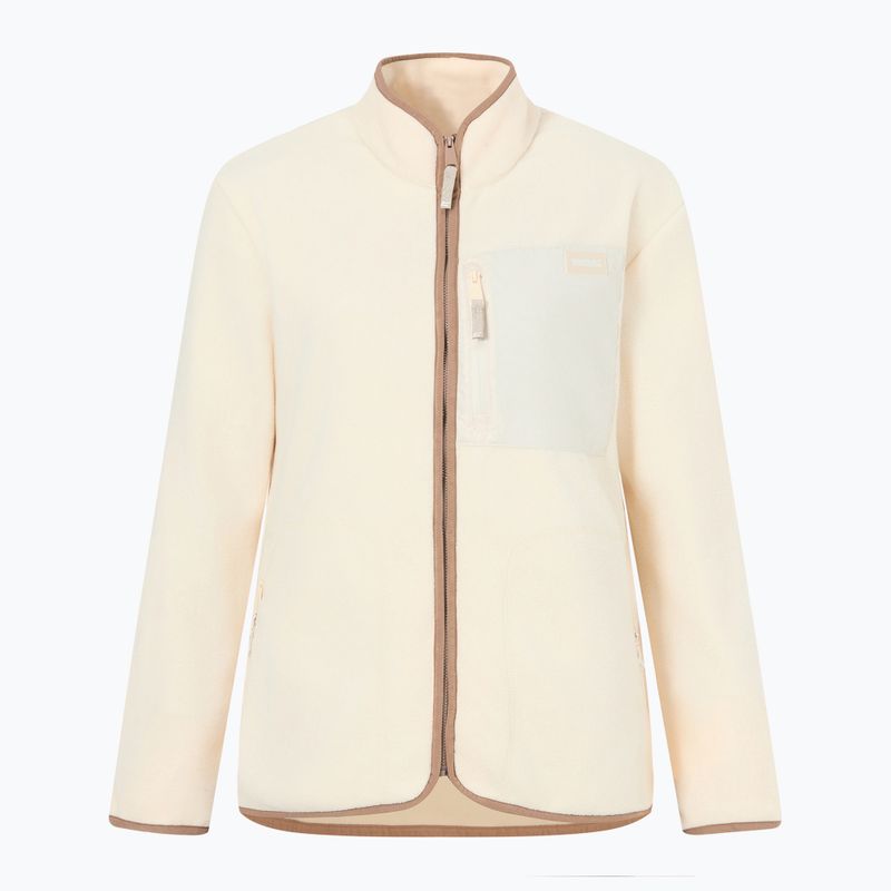 Bluză fleece pentru femei Regatta Frankie Full Zip light vanilla/mocha