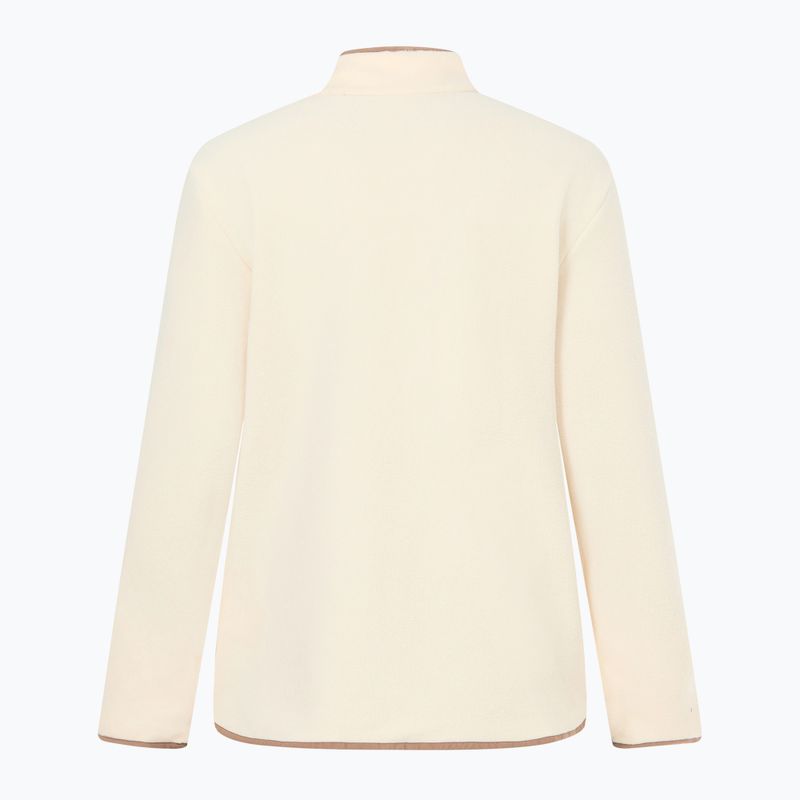 Bluză fleece pentru femei Regatta Frankie Full Zip light vanilla/mocha 2
