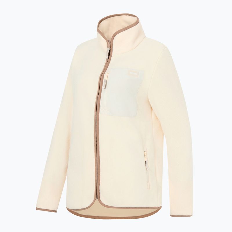 Bluză fleece pentru femei Regatta Frankie Full Zip light vanilla/mocha 3