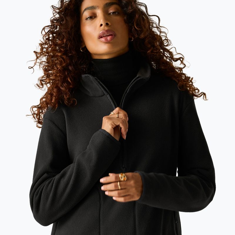 Bluză fleece pentru femei REGATTA Frankie Half Zip black 5