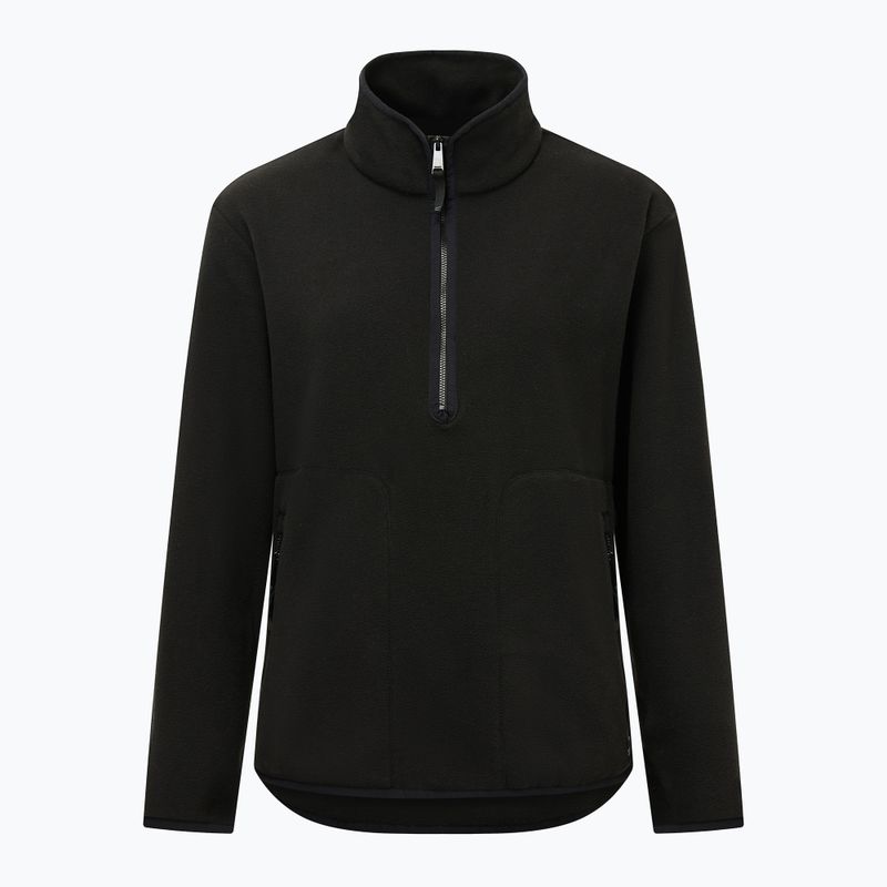 Bluză fleece pentru femei REGATTA Frankie Half Zip black 8