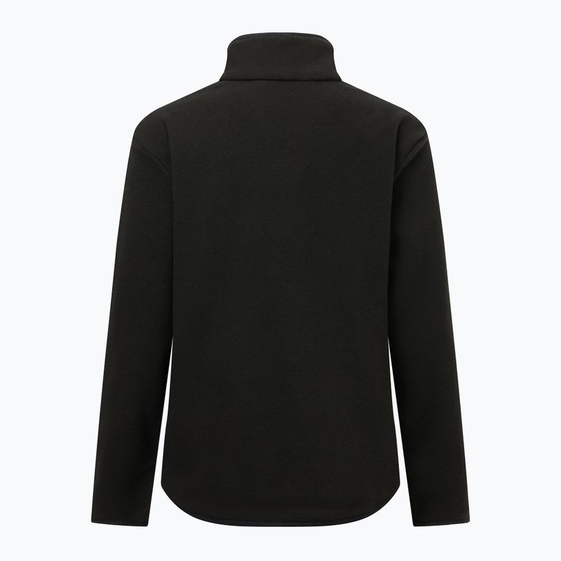 Bluză fleece pentru femei REGATTA Frankie Half Zip black 9