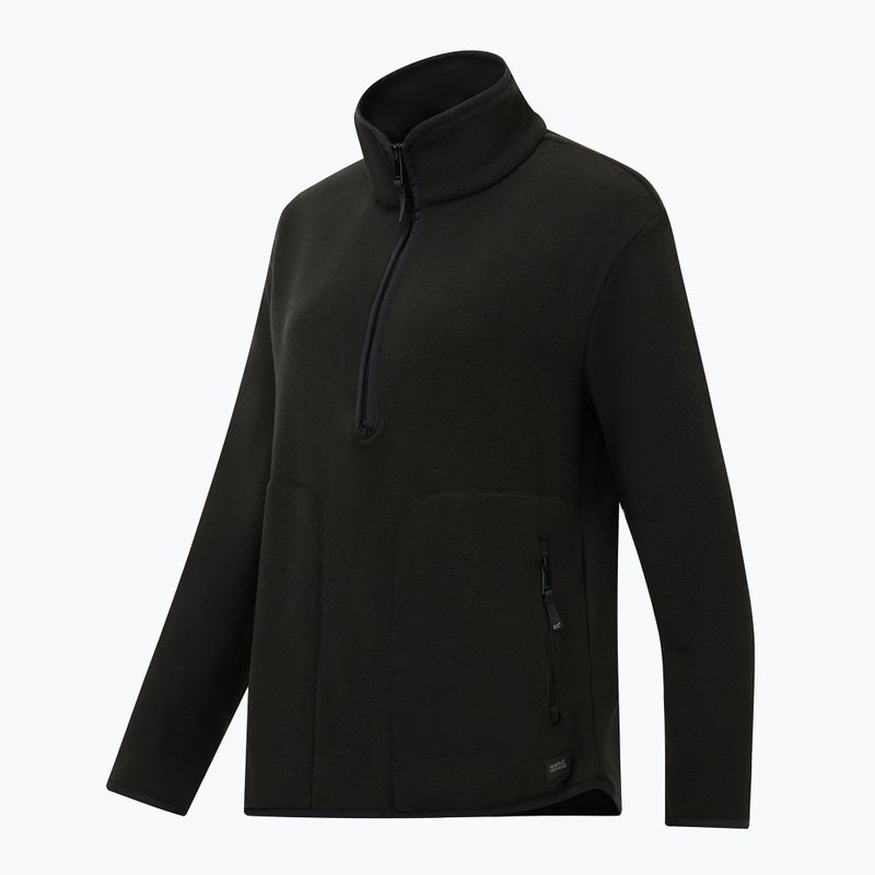 Bluză fleece pentru femei REGATTA Frankie Half Zip black 10
