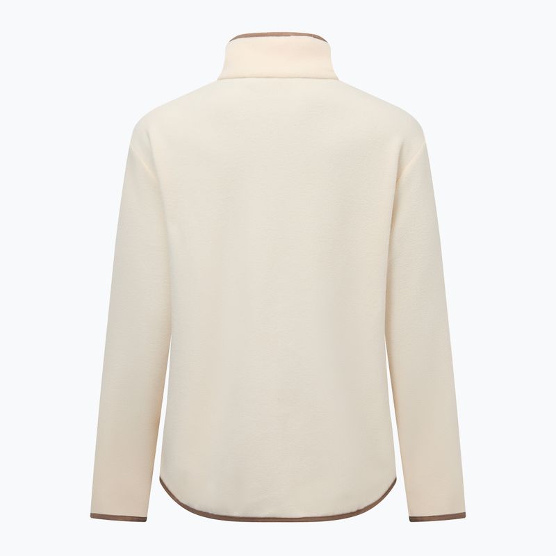 Bluză fleece pentru femei Regatta Frankie Half Zip light vanilla/mocha 9
