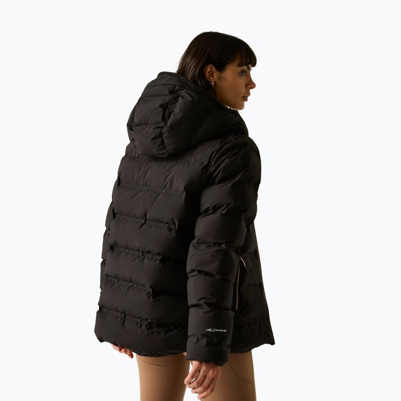 Geacă izolată pentru femei REGATTA Altoro Thermal black/mocha 3