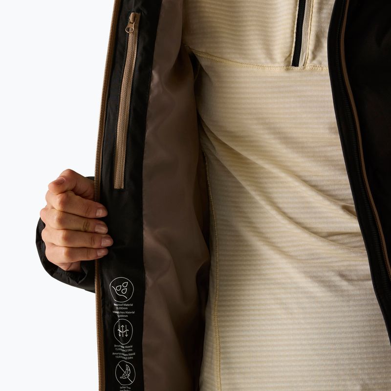 Geacă izolată pentru femei REGATTA Altoro Thermal black/mocha 8