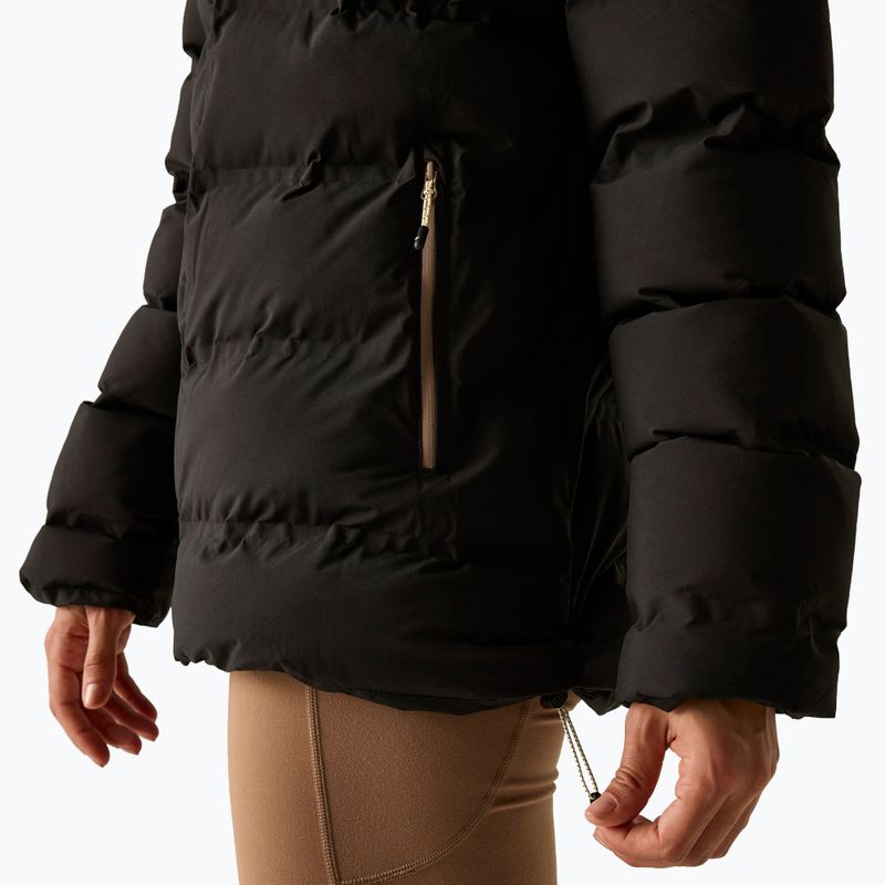 Geacă izolată pentru femei REGATTA Altoro Thermal black/mocha 9
