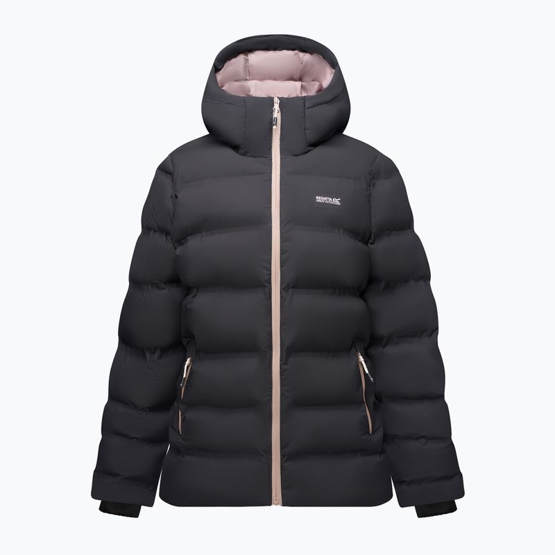 Geacă izolată pentru femei REGATTA Altoro Thermal black/mocha 10