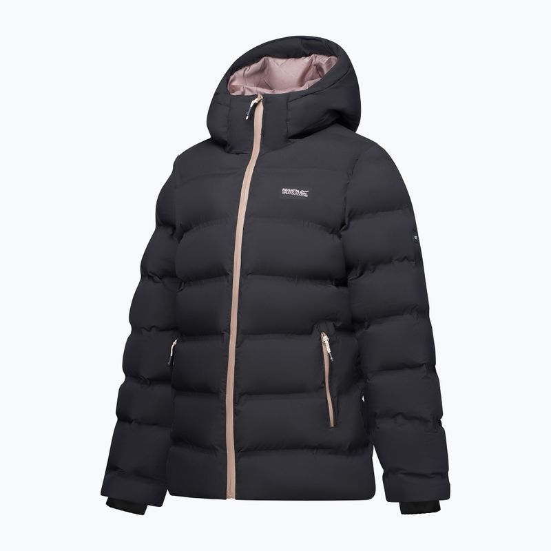 Geacă izolată pentru femei REGATTA Altoro Thermal black/mocha 12