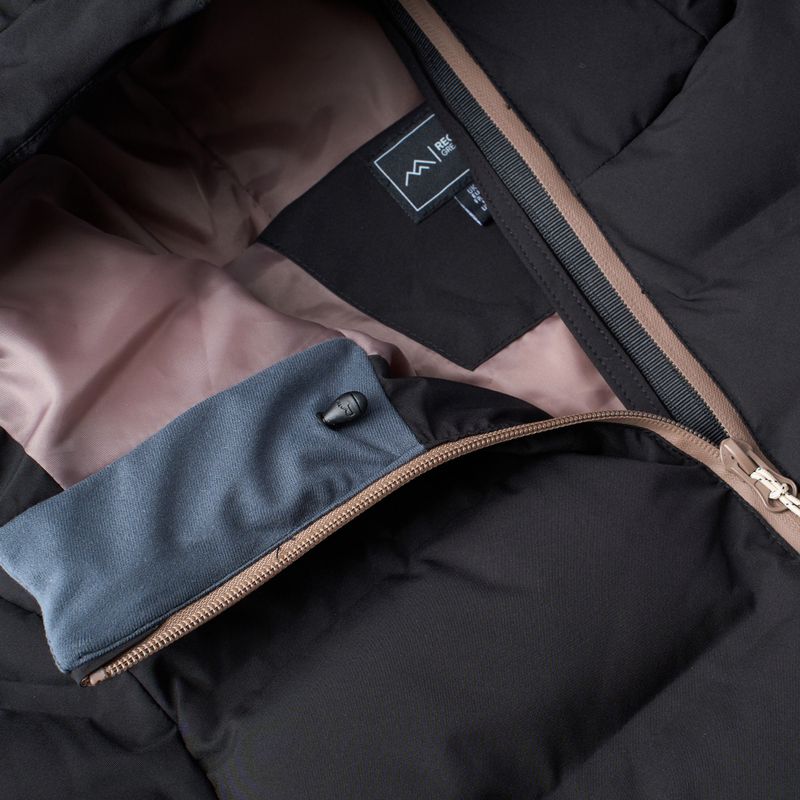 Geacă izolată pentru femei REGATTA Altoro Thermal black/mocha 13
