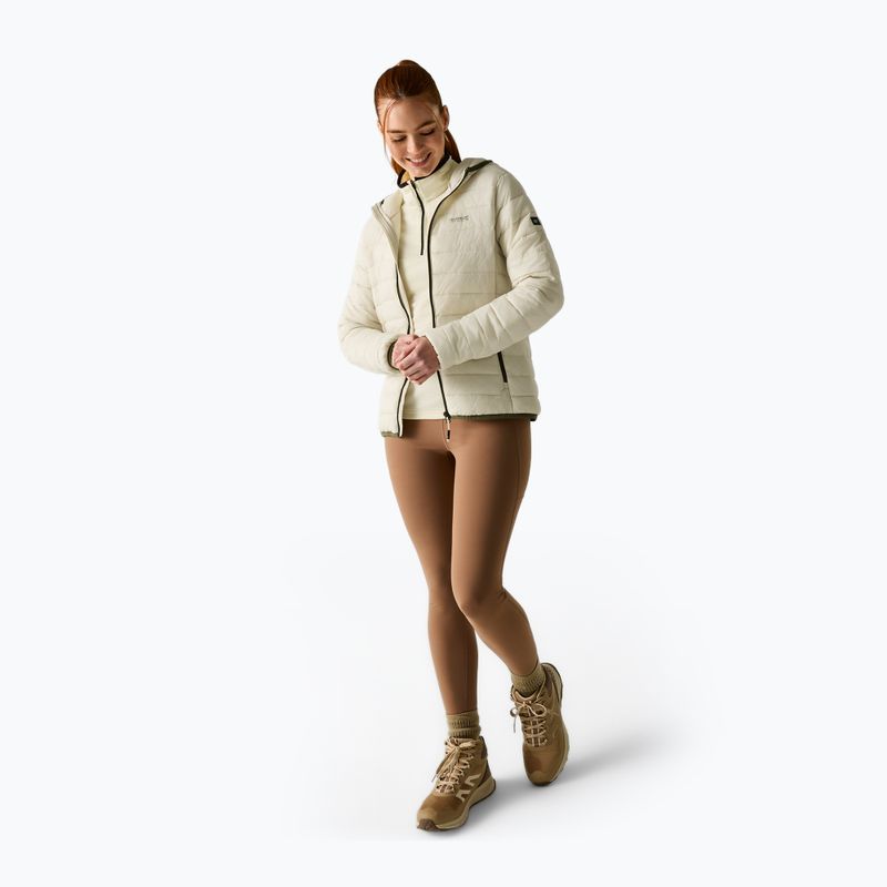 Geacă cu puf pentru femei Regatta Hooded Marizion lightvanilla 2