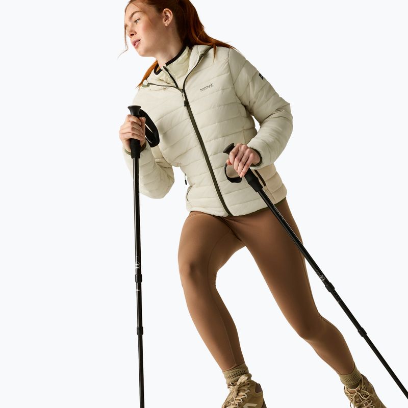 Geacă cu puf pentru femei Regatta Hooded Marizion lightvanilla 3