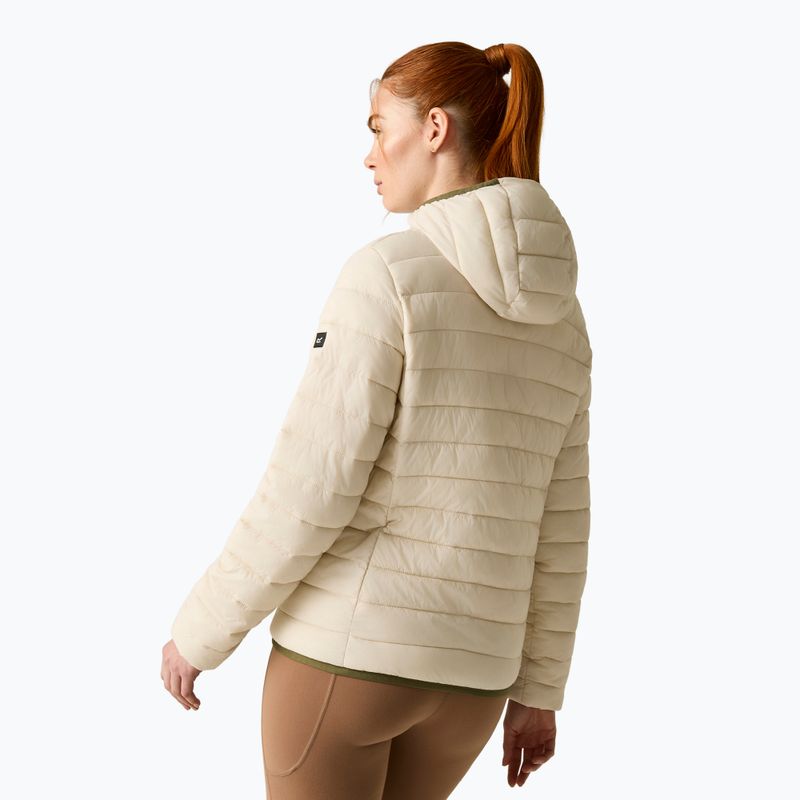 Geacă cu puf pentru femei Regatta Hooded Marizion lightvanilla 4