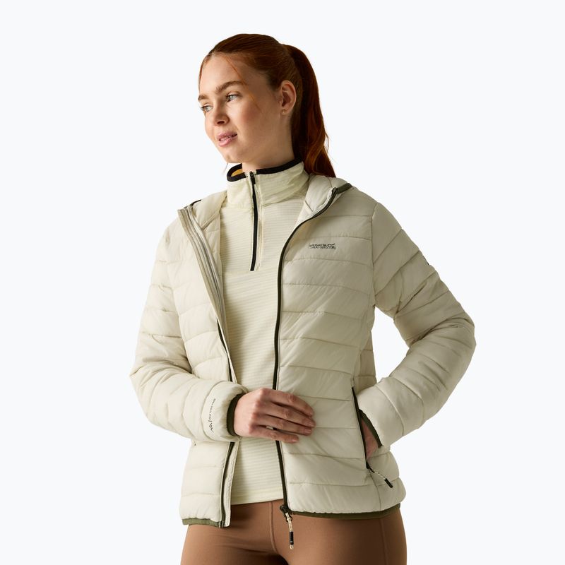 Geacă cu puf pentru femei Regatta Hooded Marizion lightvanilla 5